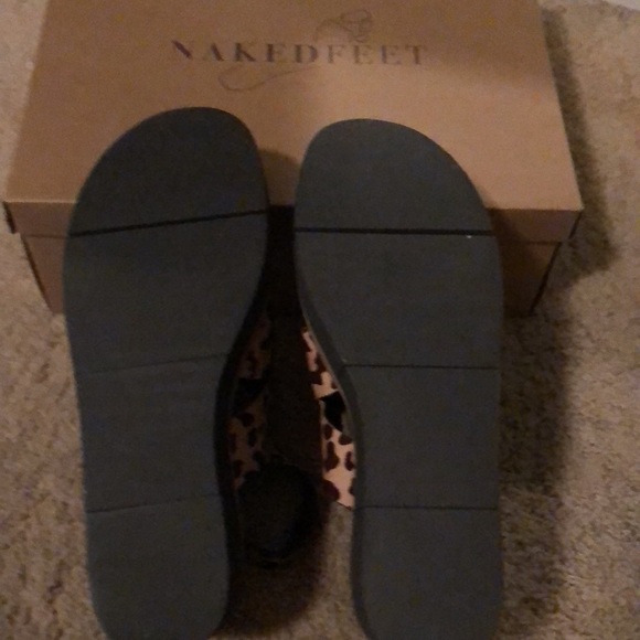 Ladies platform NAKEDFEET - Picture 4 of 5